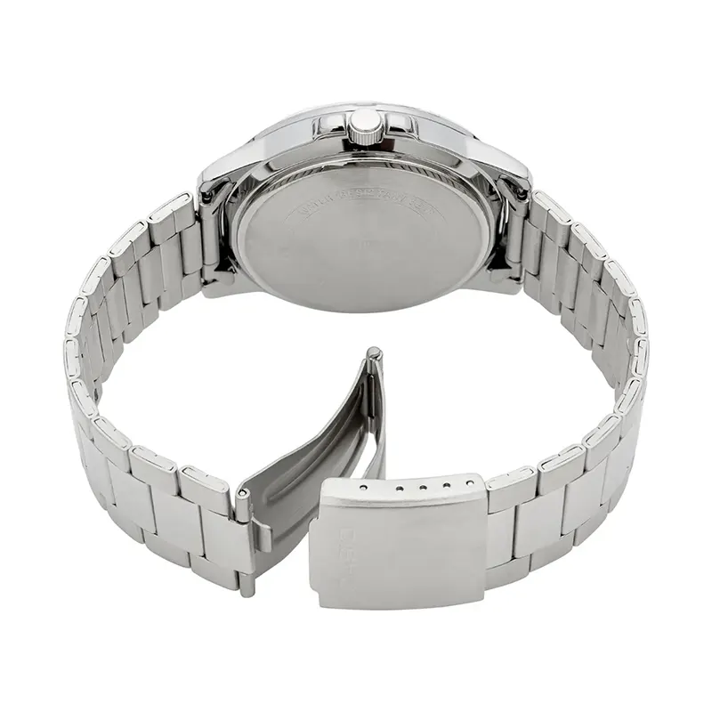 Casio New Enticer Black Dial Men's Watch- MTP-VD01D-1CV